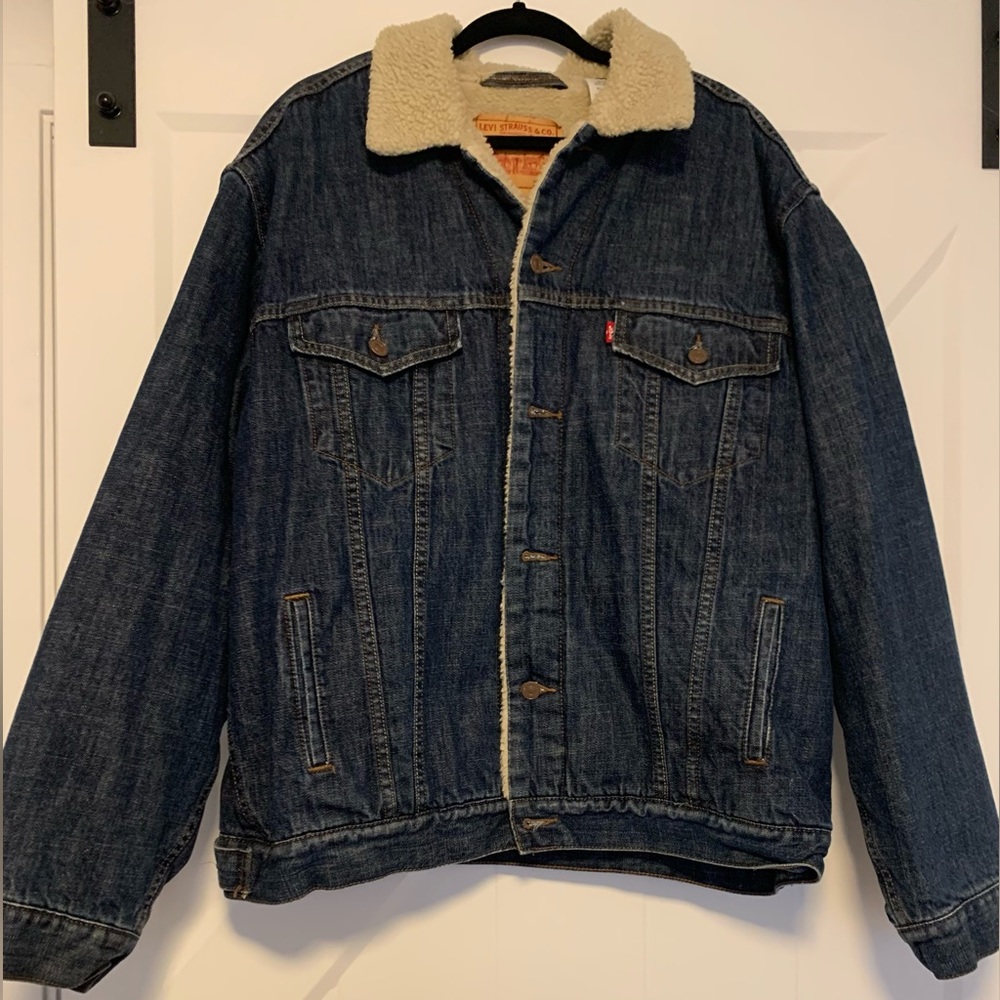 levi strauss & co. jean jacket